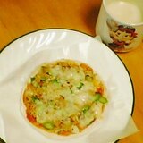 離乳食　完了期　赤ちゃん用ピザ